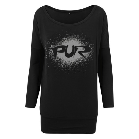Sprayed Logo by Pur - Long Sleeve - shop now at Pur store