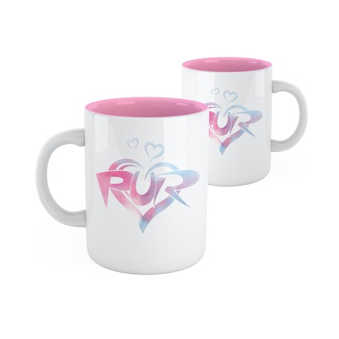 Watercolor Heart new Edition by Pur - mug - shop now at Pur store
