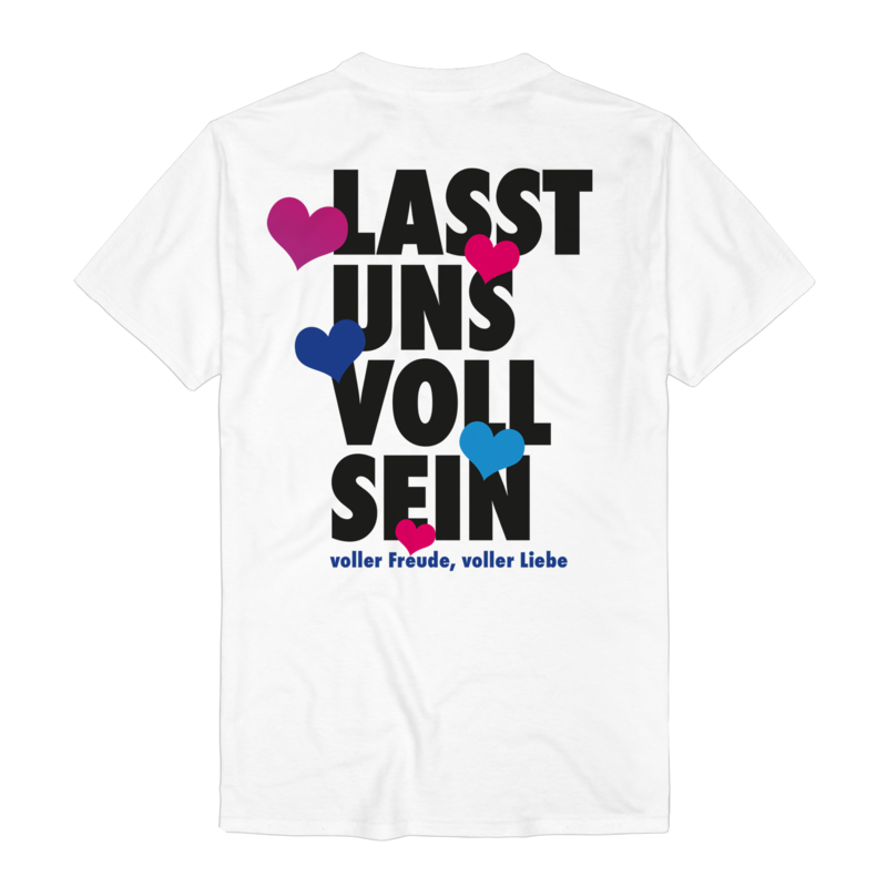 LASST UNS... by Pur - T-Shirt - shop now at Pur store