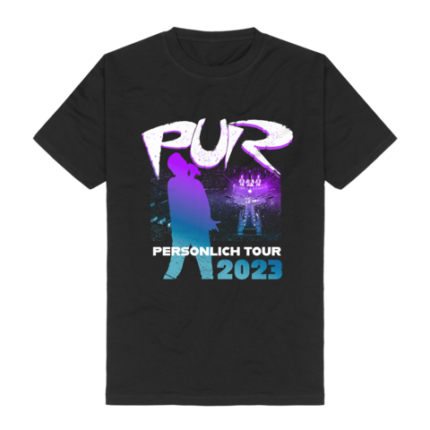 Persönlich Arena Tour 23 Silhouette von Pur - T-Shirt jetzt im Pur Store