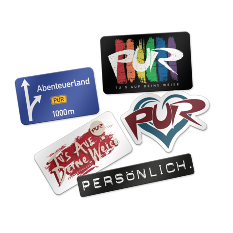 Persönlich - Best Of Magnet Set by Pur - Merch - shop now at Pur store