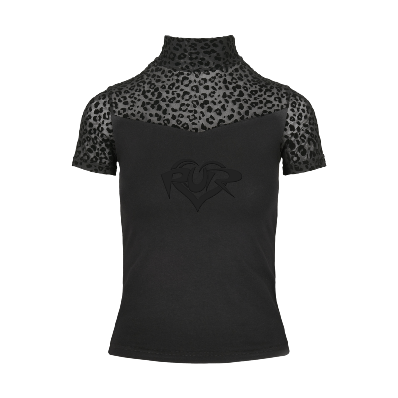Glossy Heart by Pur - Girlie Shirt - shop now at Pur store