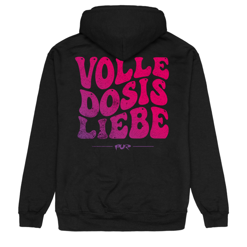 VOLLE DOSIS LIEBE by Pur - Hoodie - shop now at Pur store