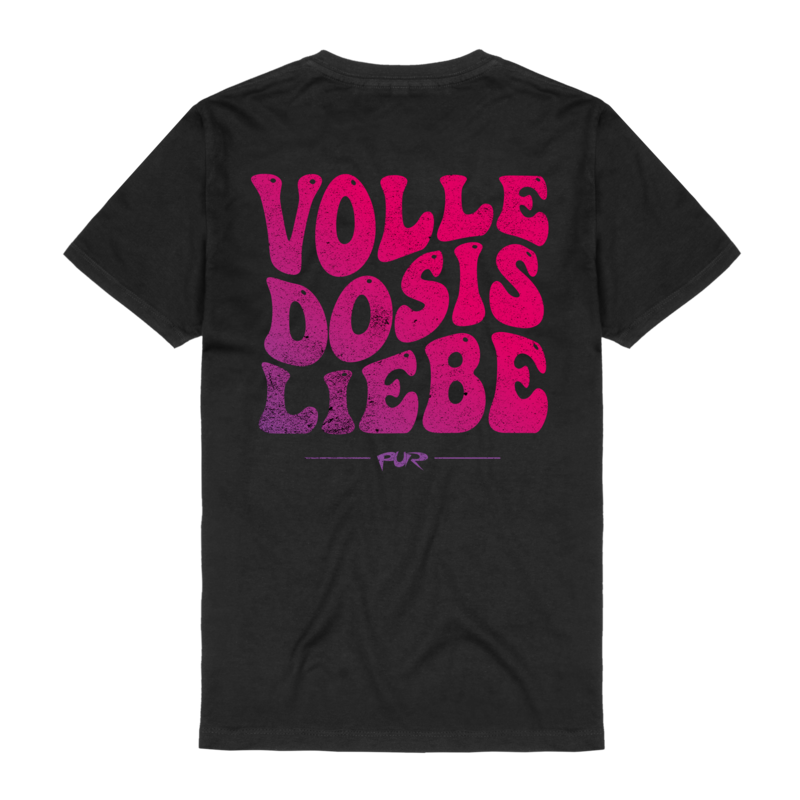 Volle Dosis Liebe by Pur - T-Shirt - shop now at Pur store
