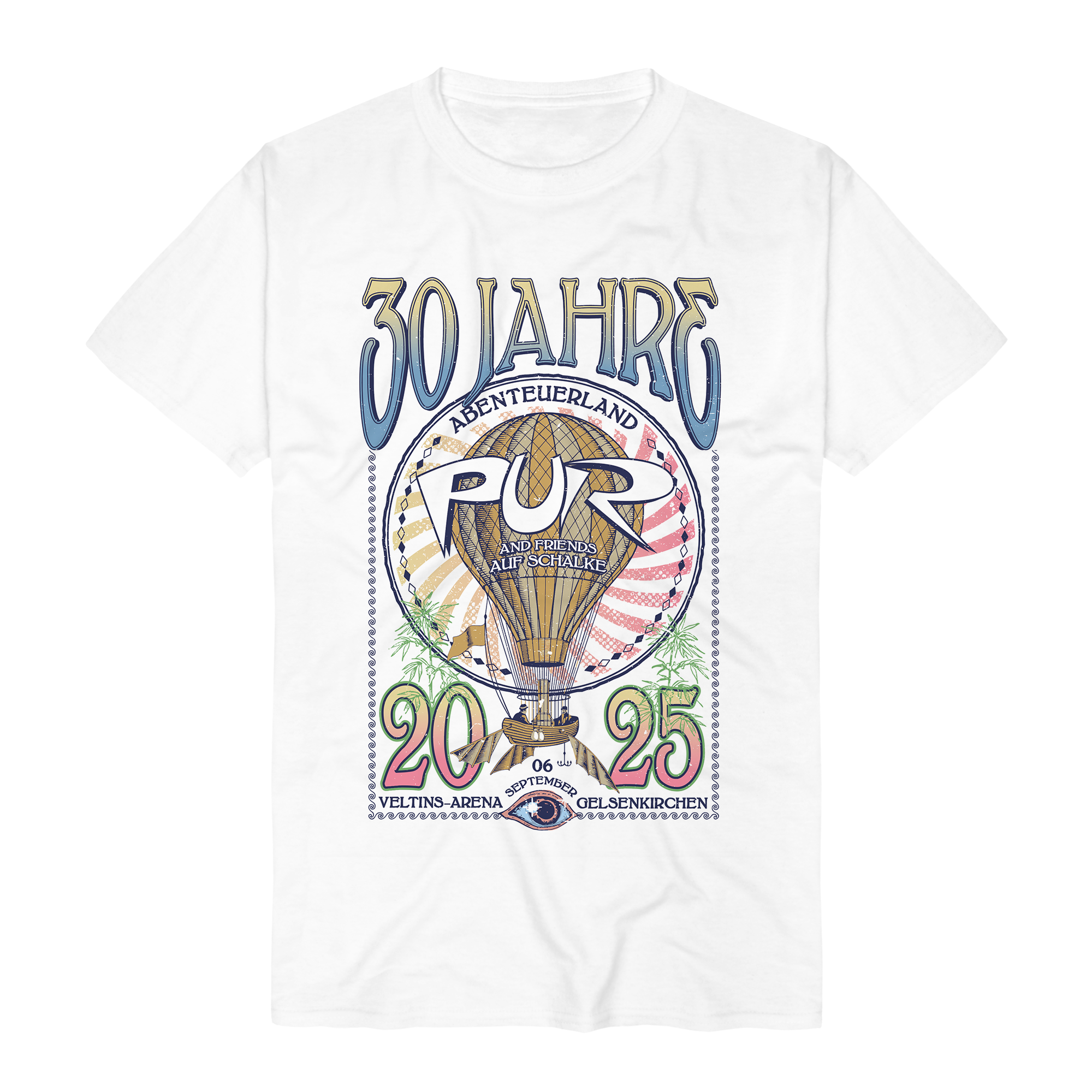Pur 30 Jahre Abenteuerland / Veltins-Arena 2025 T-Shirts 415566