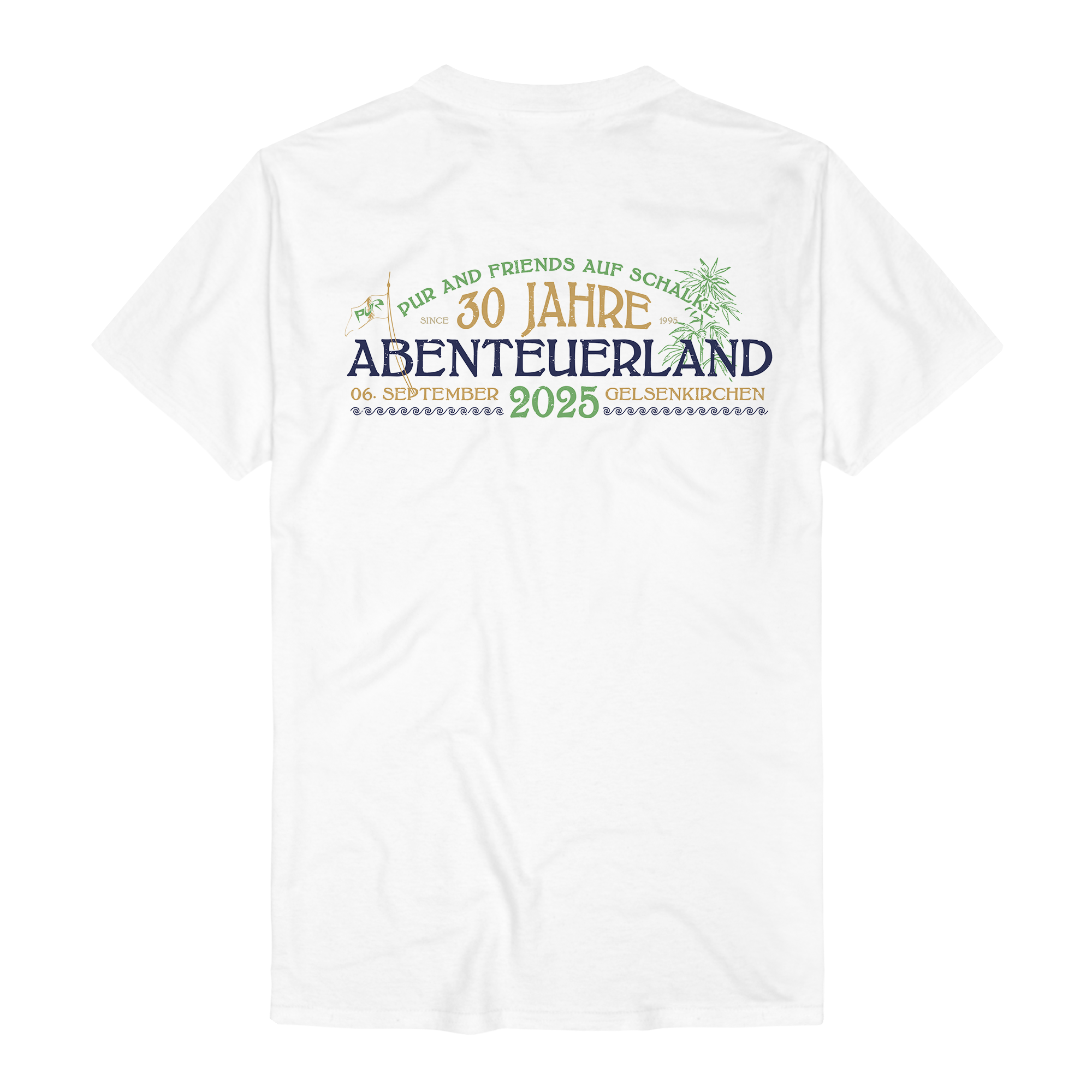 Pur 30 Jahre Abenteuerland / Veltins-Arena 2025 T-Shirts 415568