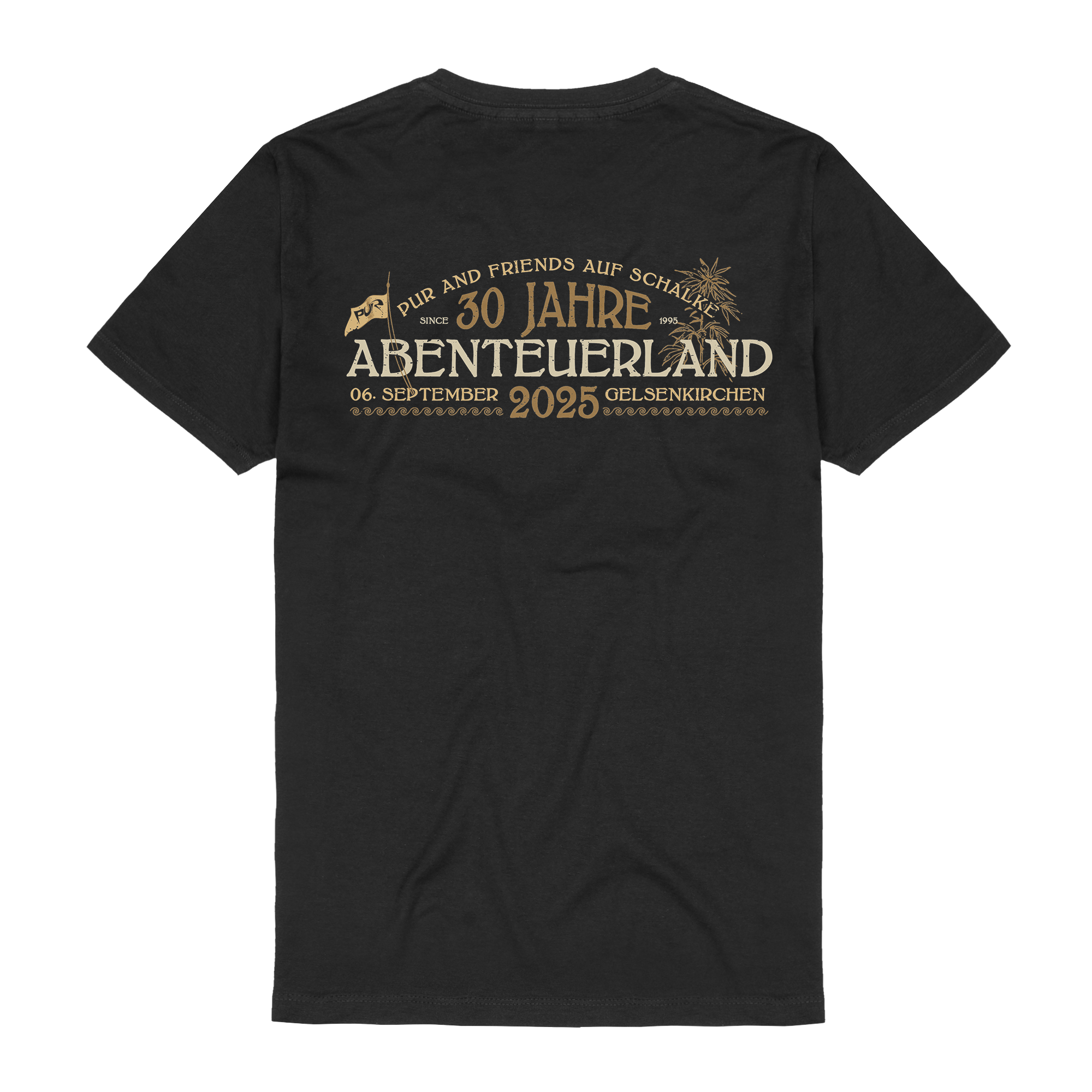 Pur 30 Jahre Abenteuerland / Veltins-Arena 2025 T-Shirts 415572