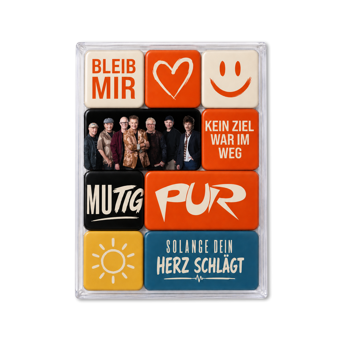 Pur Bleib Mir 9er-Magnet-Set „BLEIB MIR EDITION“ 461271