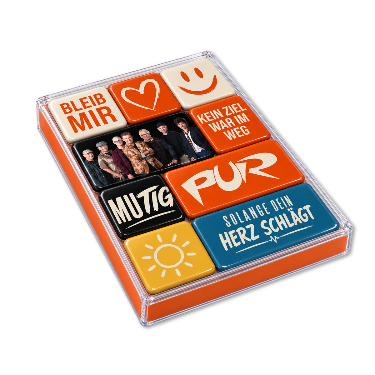 Pur Bleib Mir 9er-Magnet-Set „BLEIB MIR EDITION“ 461269