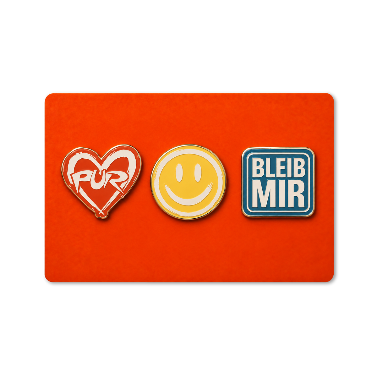 Pur  Bleib Mir Pin-Set 461393