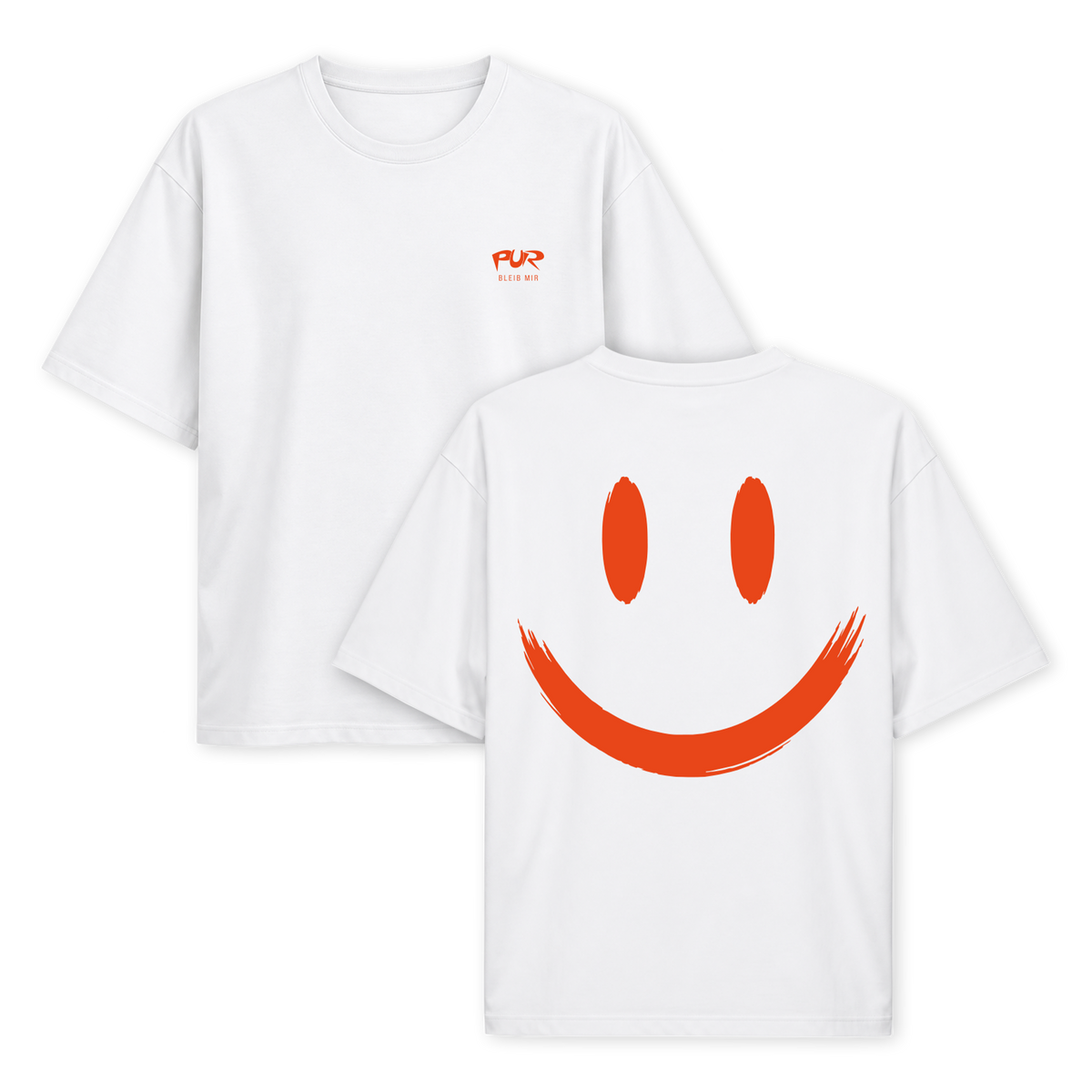 Pur Bleib Mir T-Shirt 'Smiley' 461347