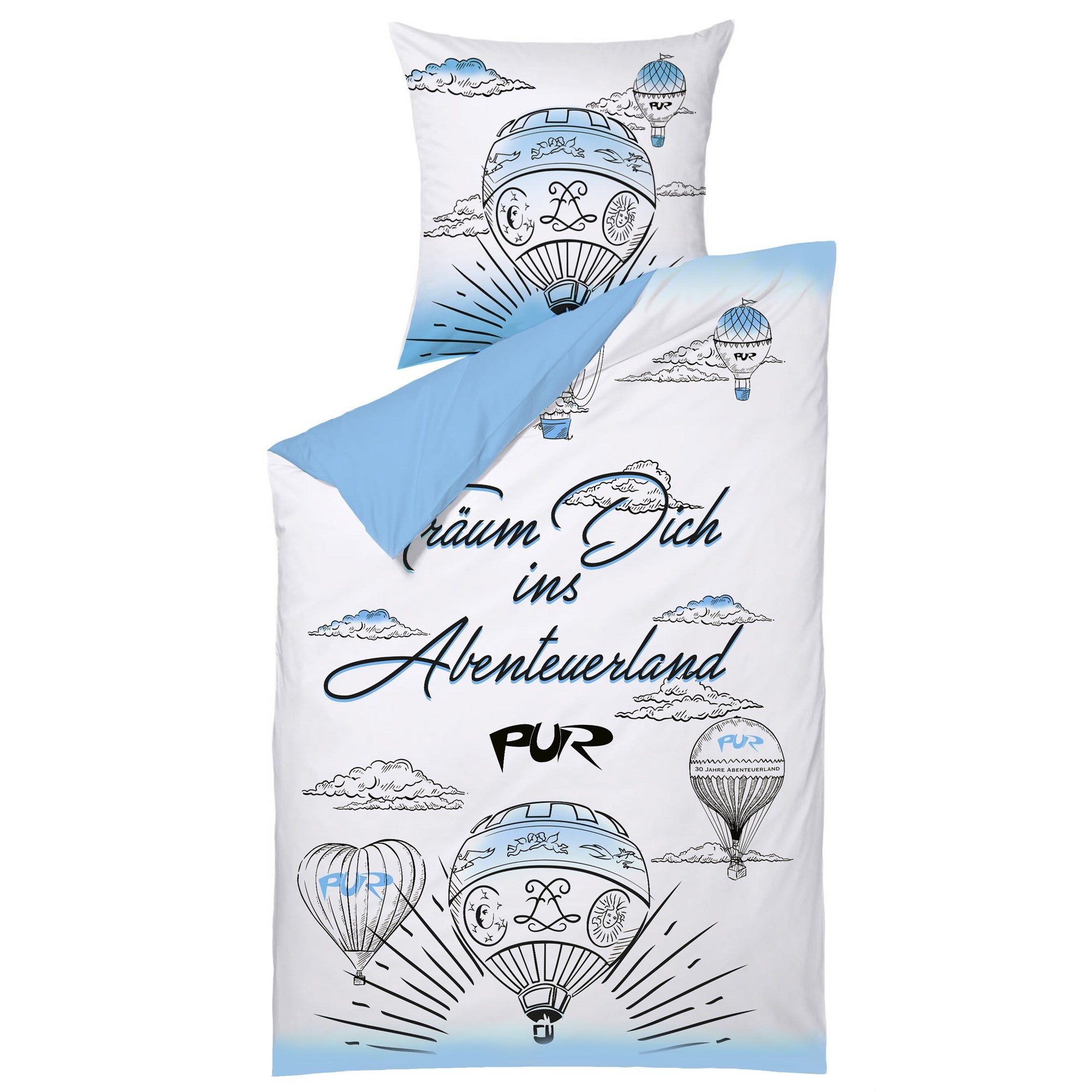 Pur Jubiläumsedition - Träum dich ins Abenteuerland  Bettwäsche 427614