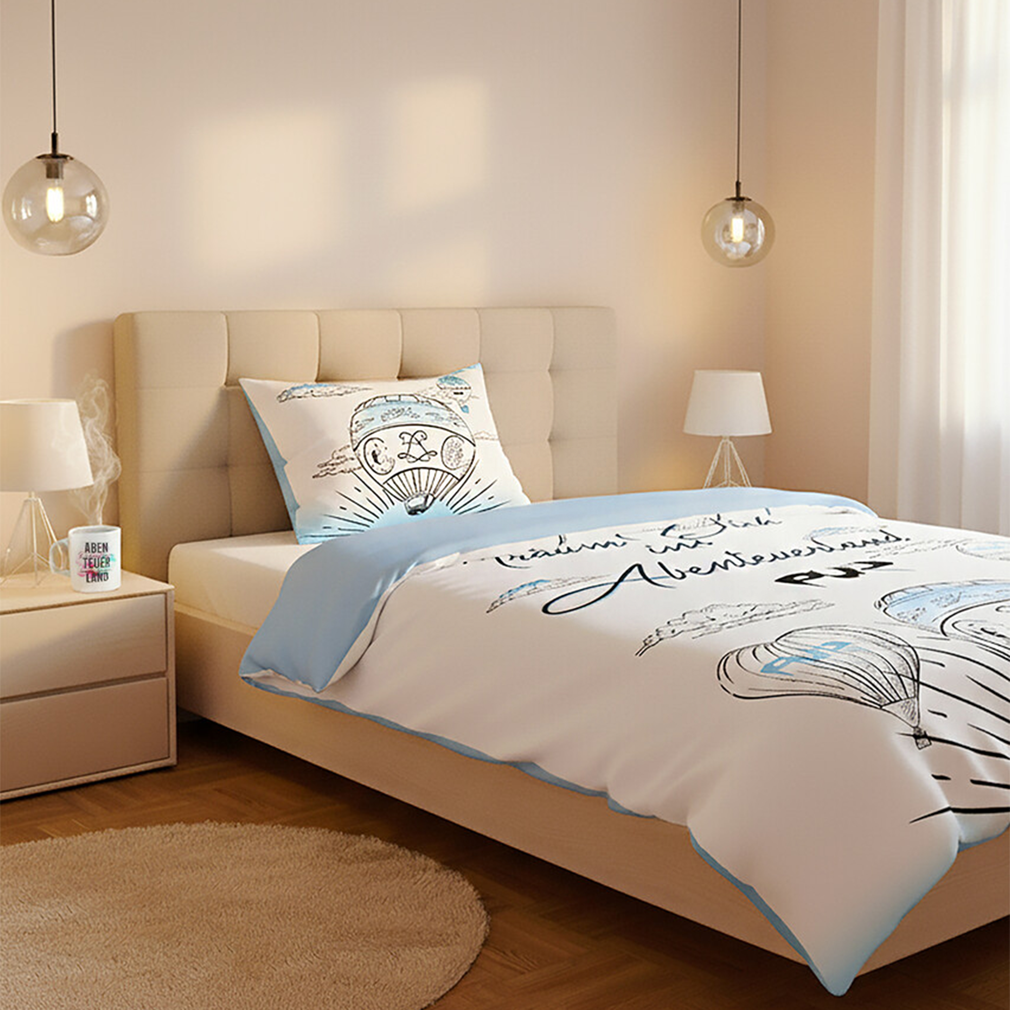 Pur Jubiläumsedition - Träum dich ins Abenteuerland Bettwäsche 427618