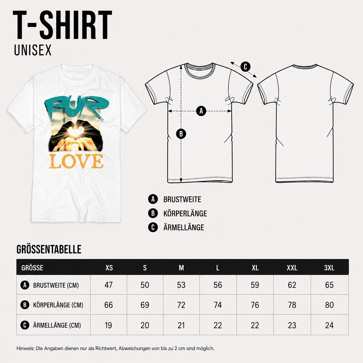 Pur Love Sunshine T-Shirt 456287