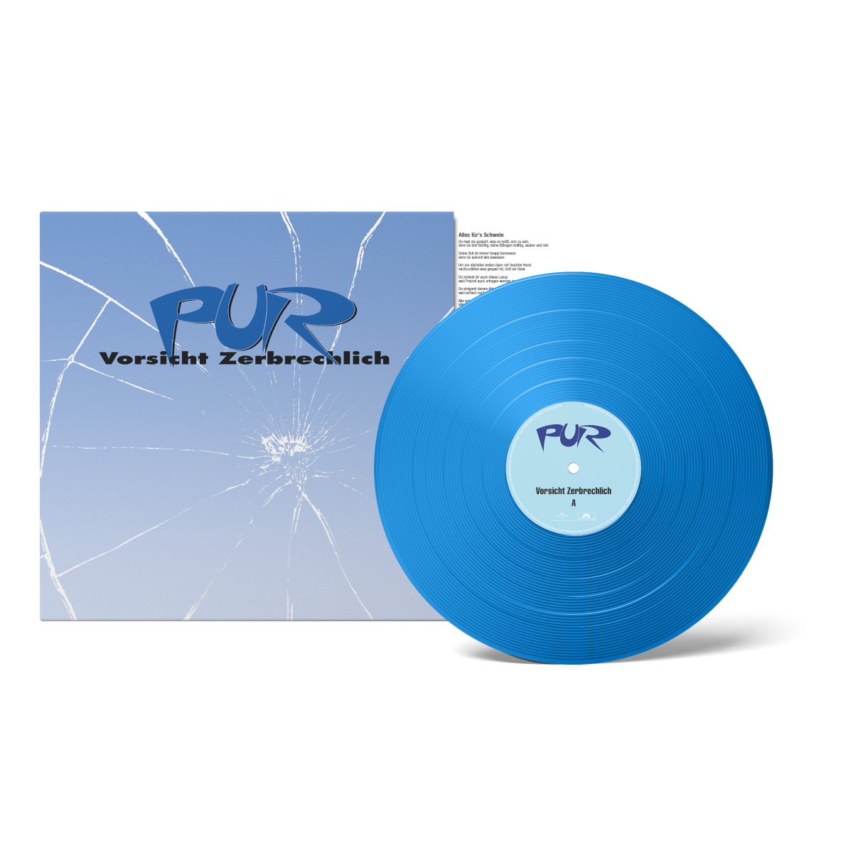Pur PUR Vinyl-Box Vol. 1 Exclusive Limited Coloured 4LP Box + T-Shirt 334757
