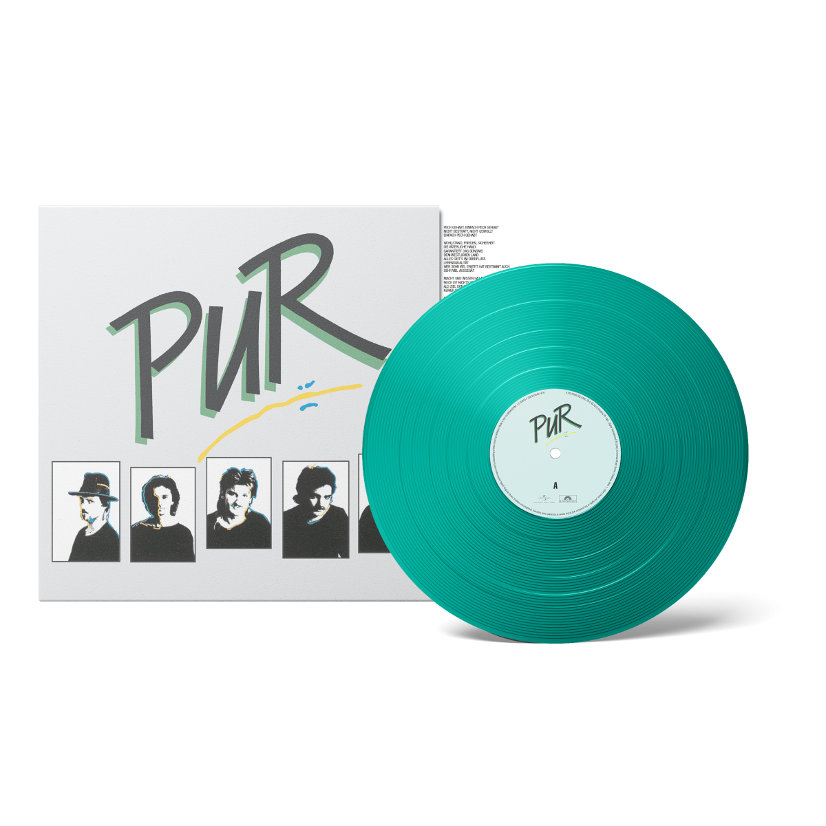 Pur PUR Vinyl-Box Vol. 1 Limited Coloured 4LP Box 338093