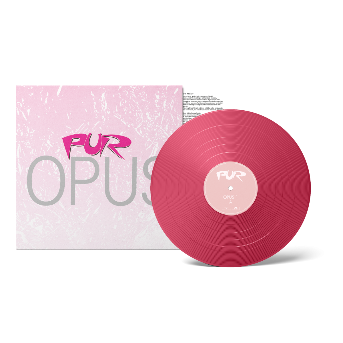 Pur PUR Vinyl-Box Vol. 1 Limited Coloured 4LP Box 338097