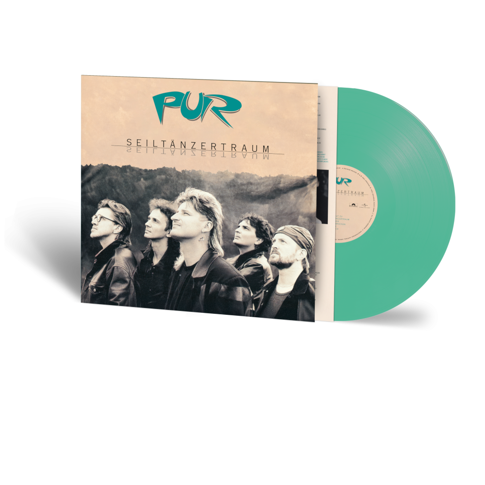 Pur PUR Vinyl-Box Vol. 2 (1990 - 1998) Limited Coloured Vinyl 7LP Box + T-Shirt 417244