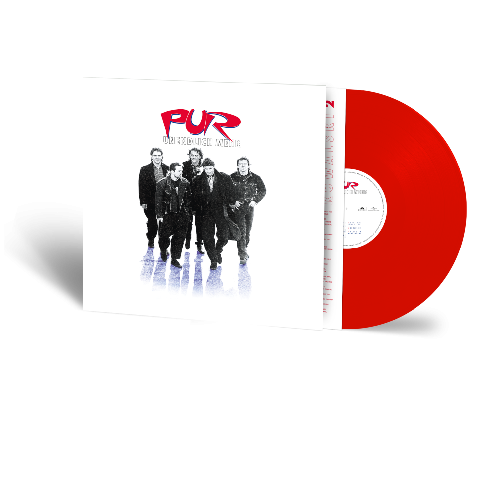 Pur PUR Vinyl-Box Vol. 2 (1990 - 1998) Limited Coloured Vinyl 7LP Box + T-Shirt 417248