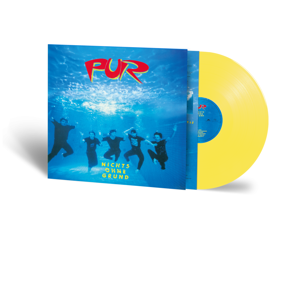 Pur PUR Vinyl-Box Vol. 2 (1990 - 1998) Limited Coloured Vinyl 7LP Box + T-Shirt 417252