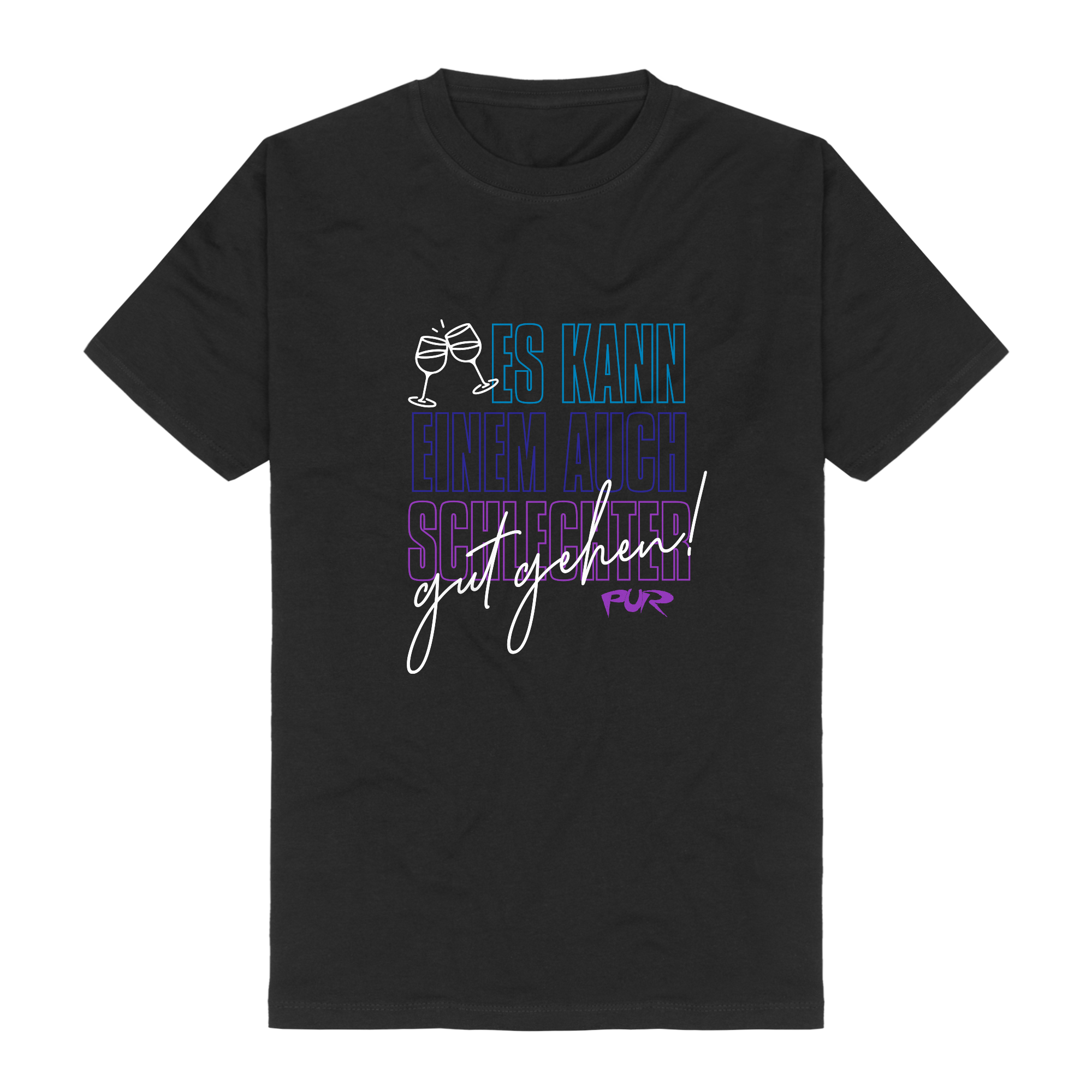 Pur Voting 1 - Gut gehen T-Shirt 286771