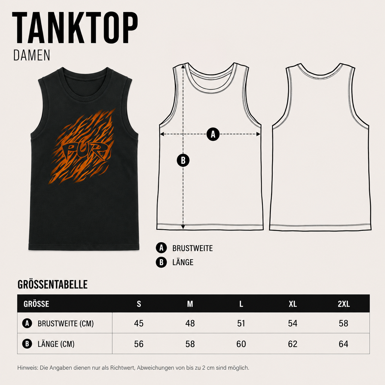 Pur Wild Spirit Tank Shirt 456289